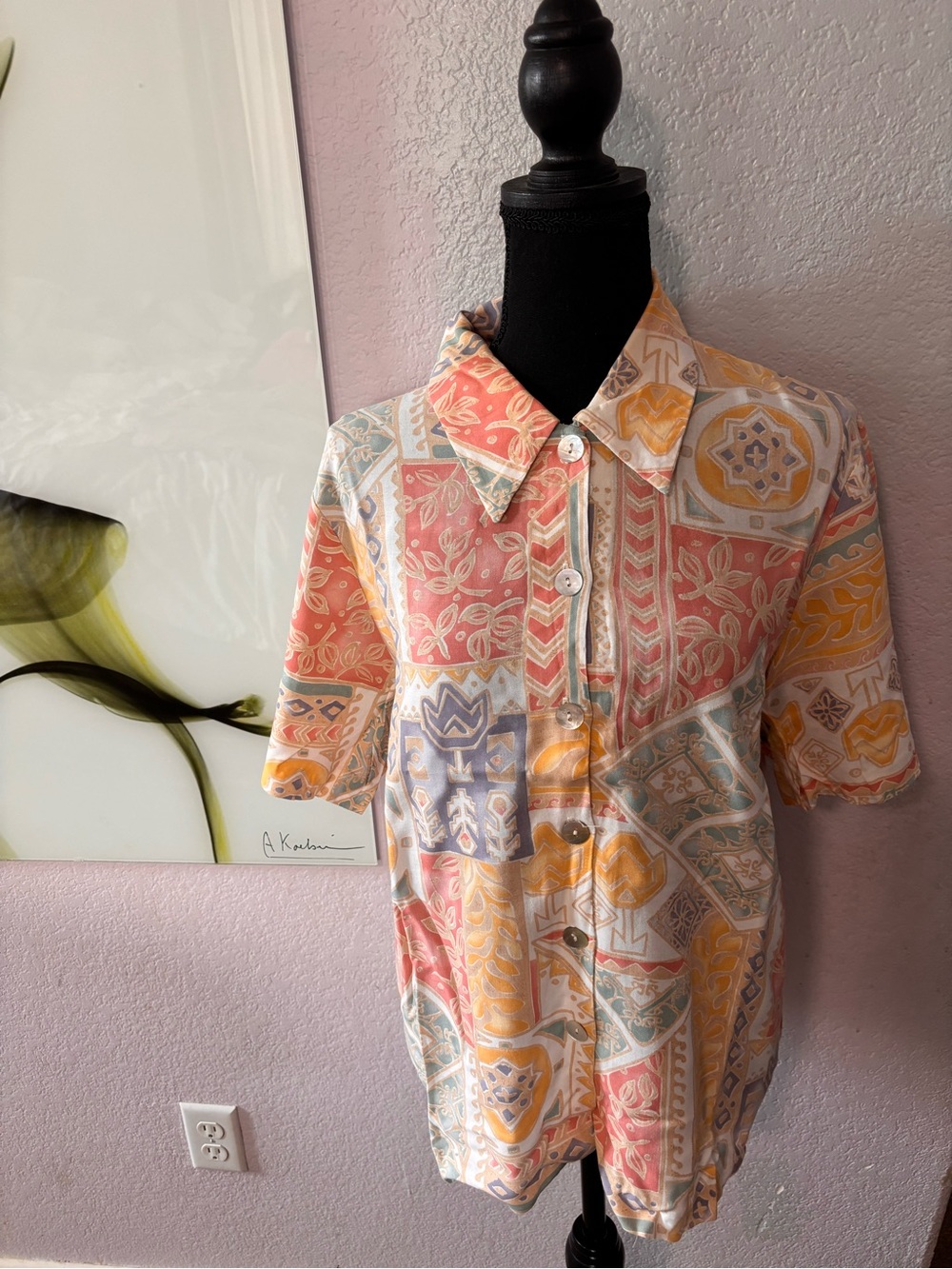 Shirt size large